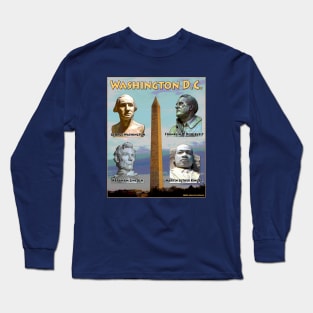 DC Monumental Four Long Sleeve T-Shirt